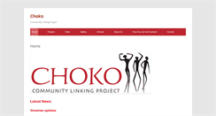 Desktop Screenshot of choko.org.uk