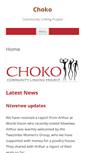 Mobile Screenshot of choko.org.uk