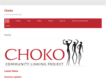 Tablet Screenshot of choko.org.uk